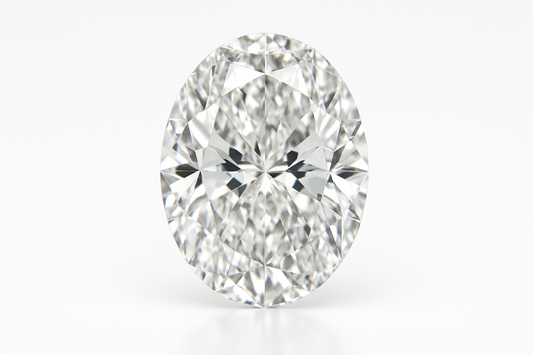 oval diamond